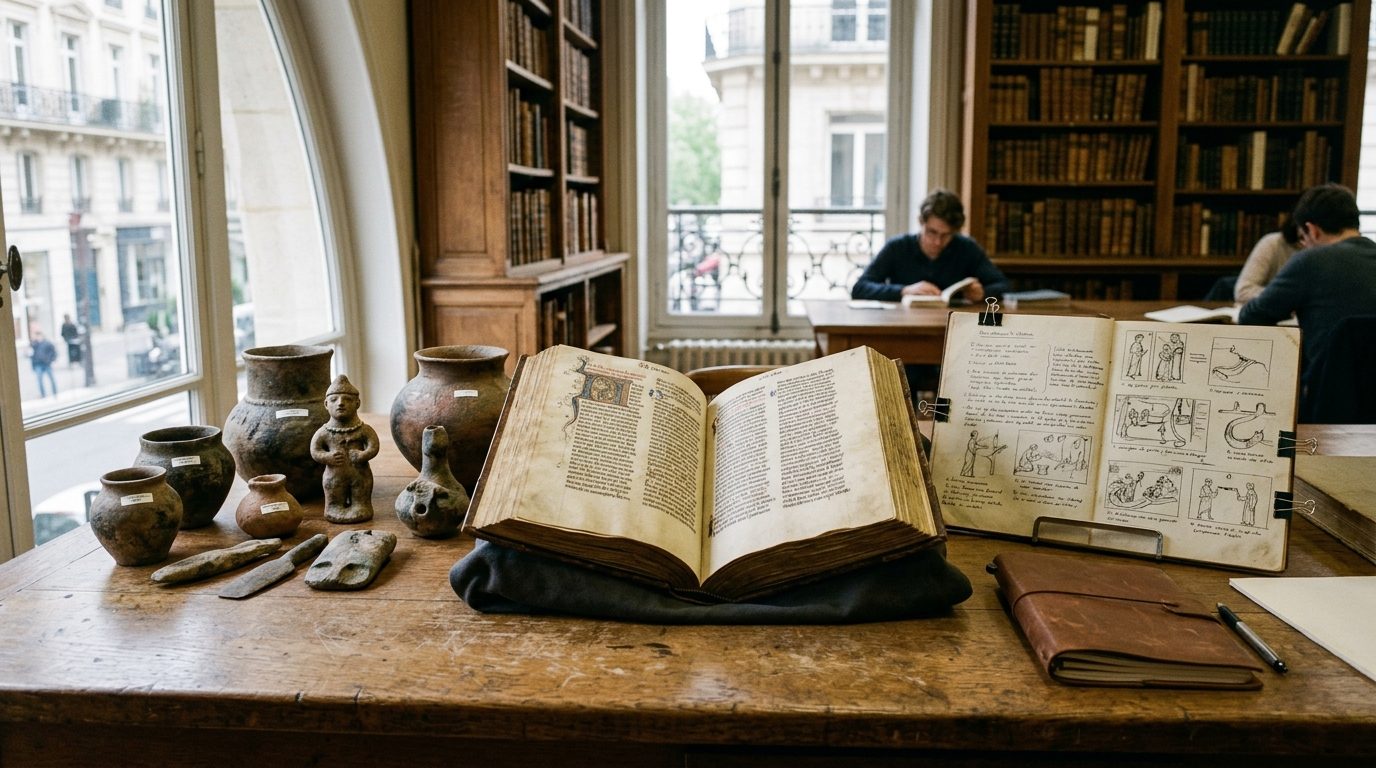 Jean-Loïc Le Quellec : « Le concept de religion est une construction chrétienne récente »
