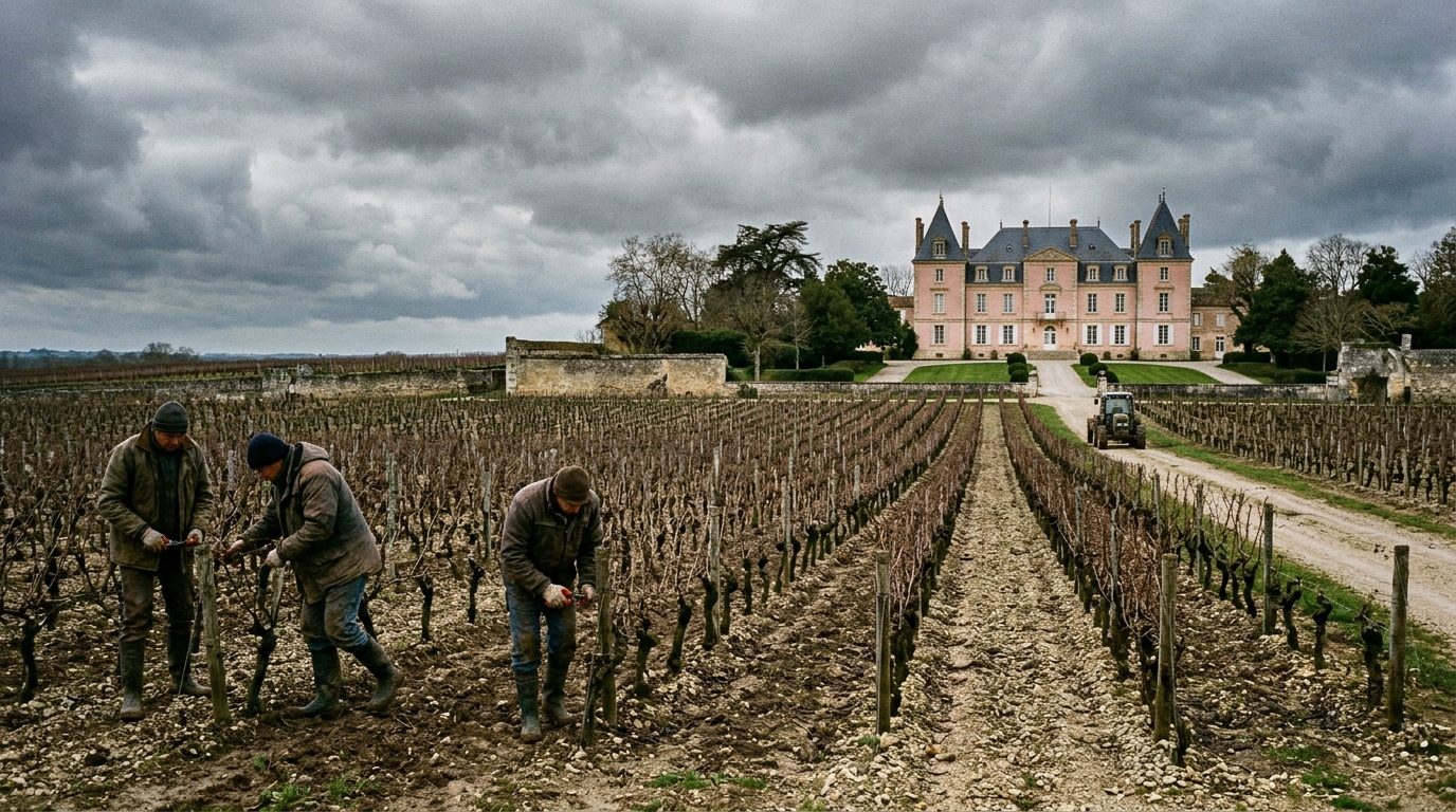 Château Loudenne : l’envers du décor viticole et le combat de trois salariés chinois aux prud’hommes