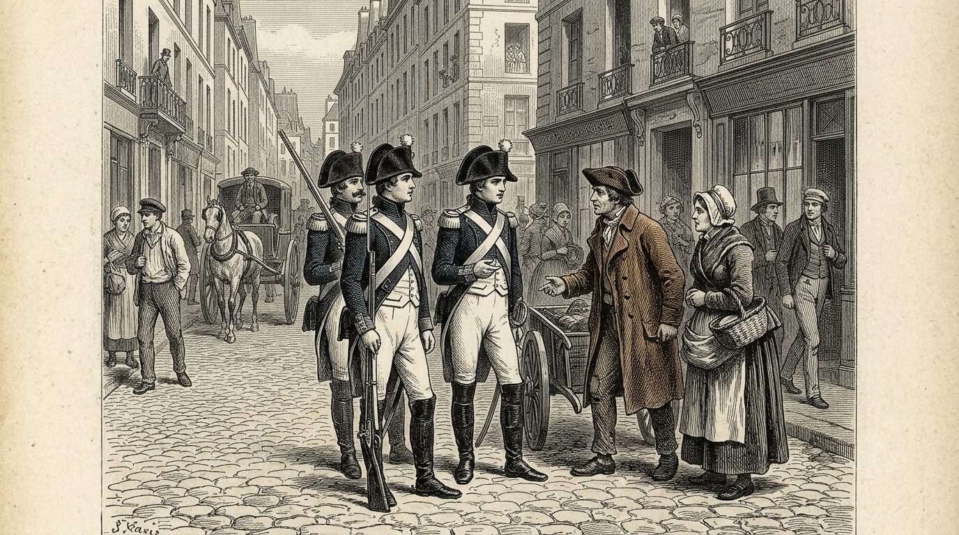 Aux origines de la force publique : comment l’histoire éclaire les fractures policières actuelles