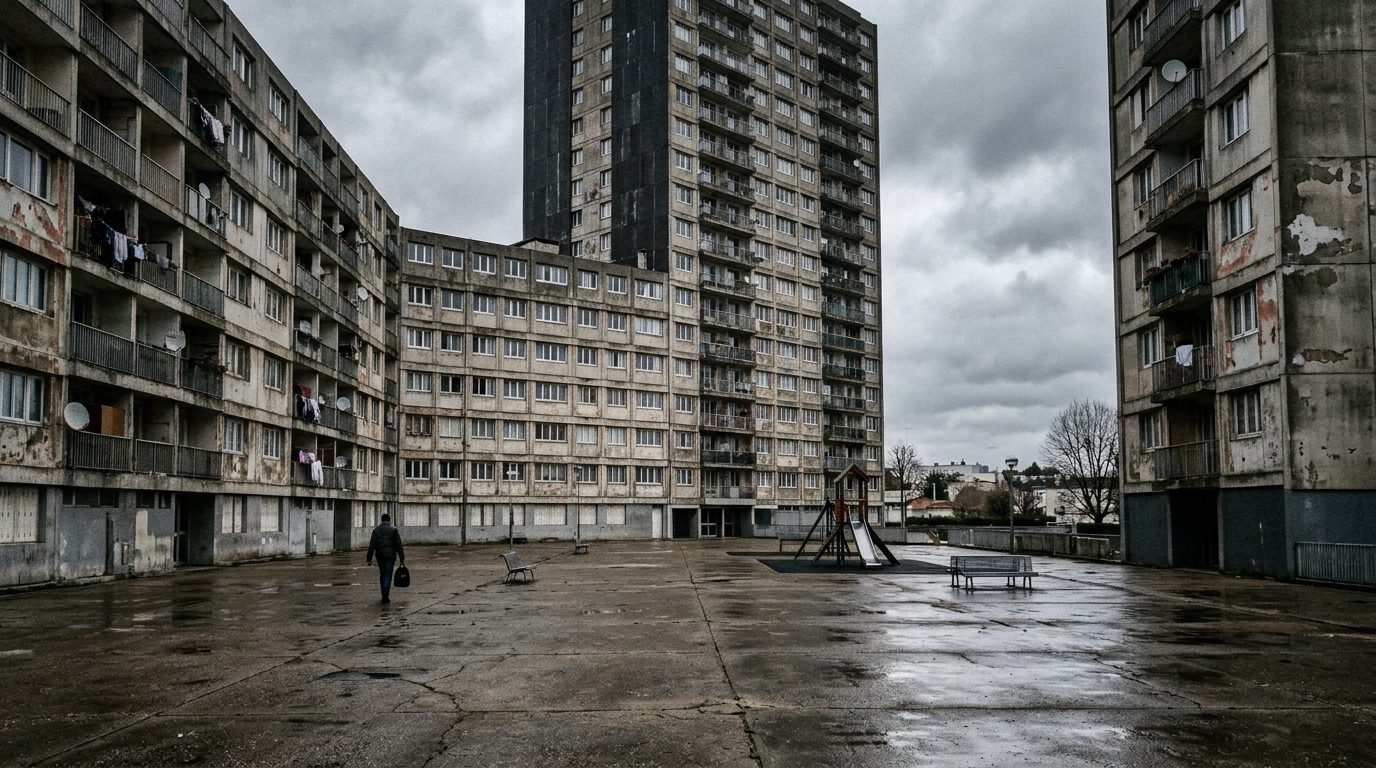 À Clichy-sous-Bois, le combat quotidien des 6 000 habitants du Chêne-Pointu pour leur dignité