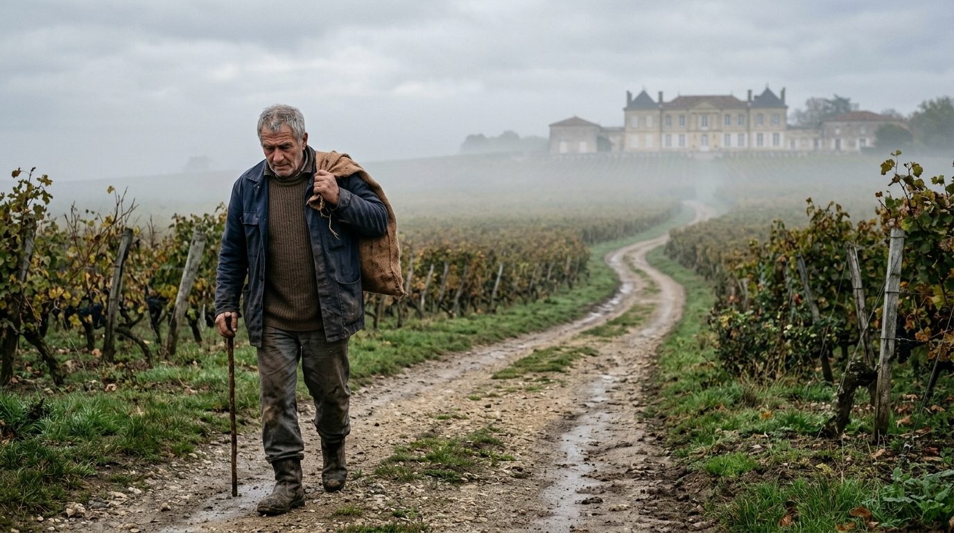 Médoc : quand la misère invisible s’enracine au pied des grands crus