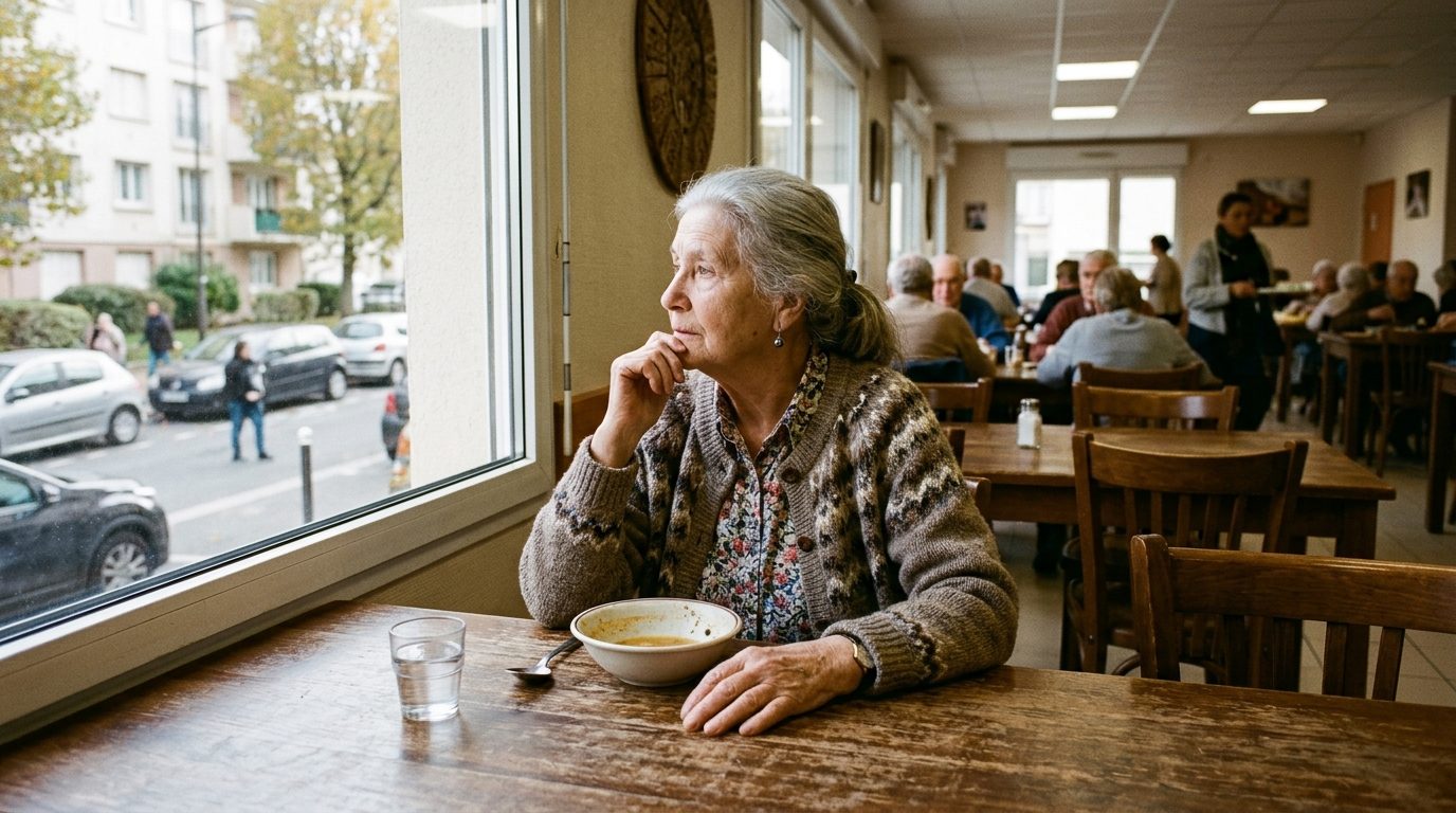 Seniors en détresse : plongée au cœur de la précarité du grand âge