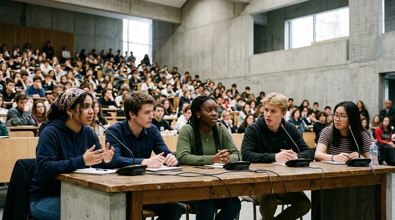 Quand les lycéens d’Aubervilliers bousculent le Conseil économique et social