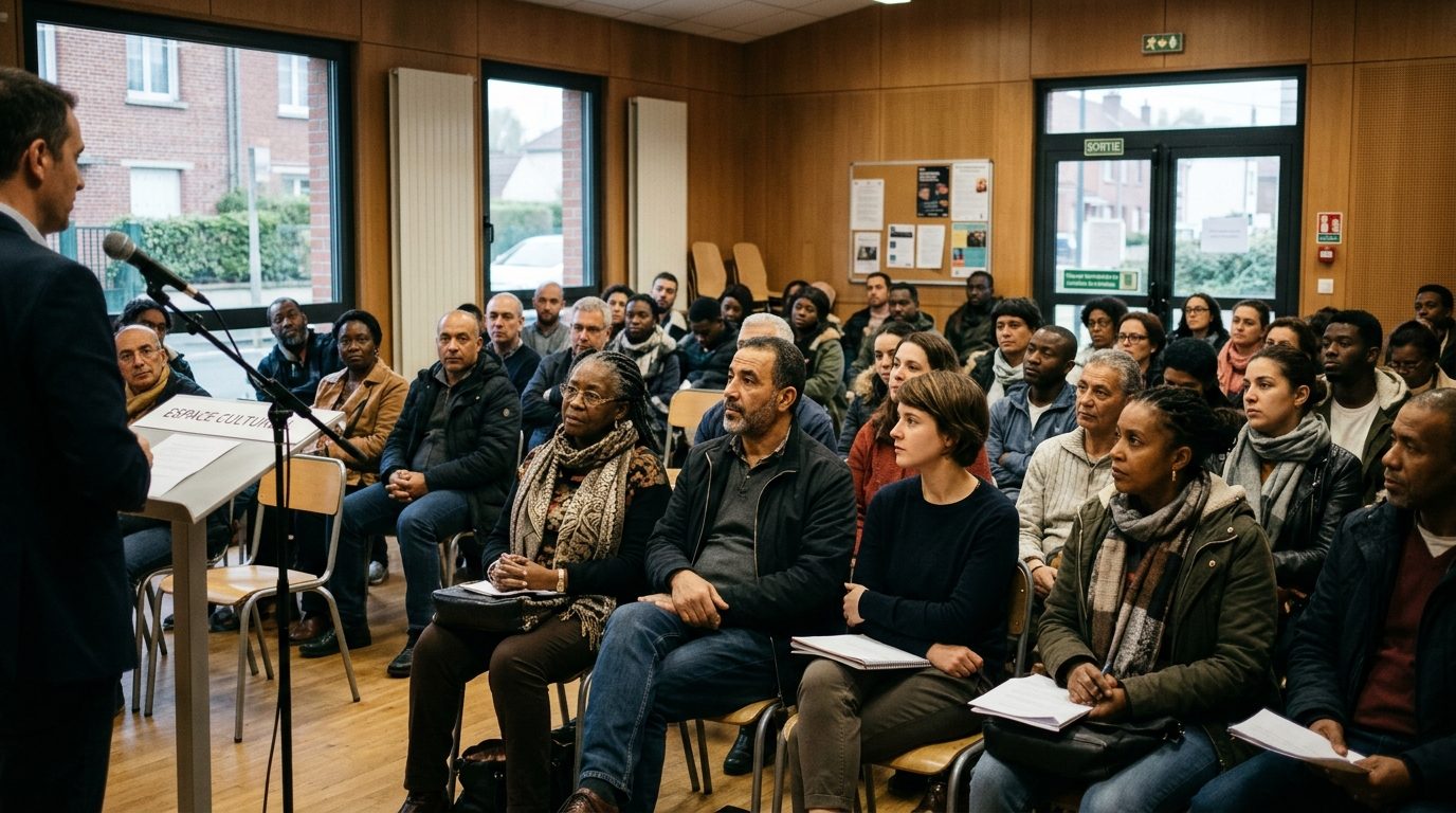 Grigny réclame l’égalité républicaine : le cri d’alarme contre l&rsquo;abandon territorial