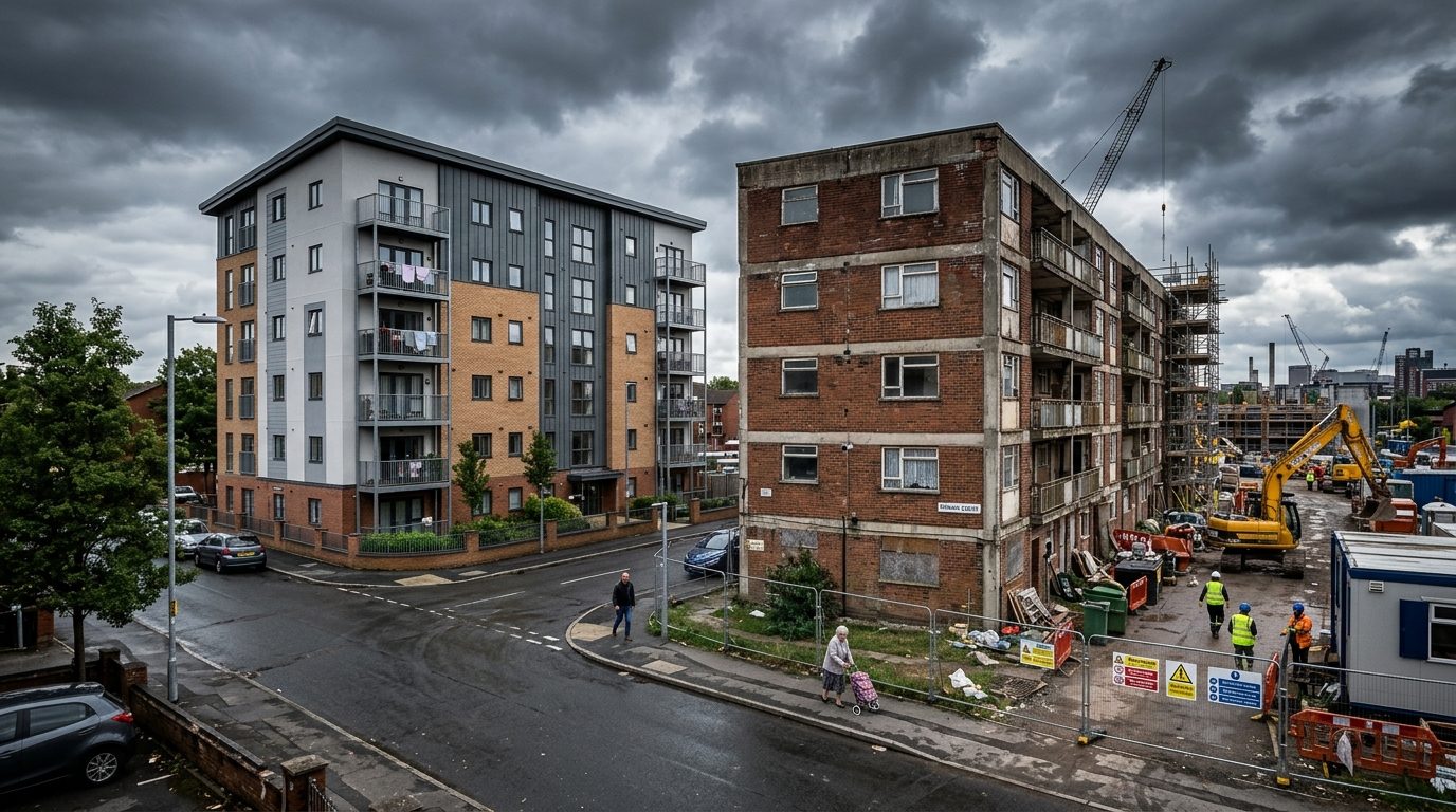 Rénovation urbaine : anatomie critique d&rsquo;un bilan en trompe-l&rsquo;œil