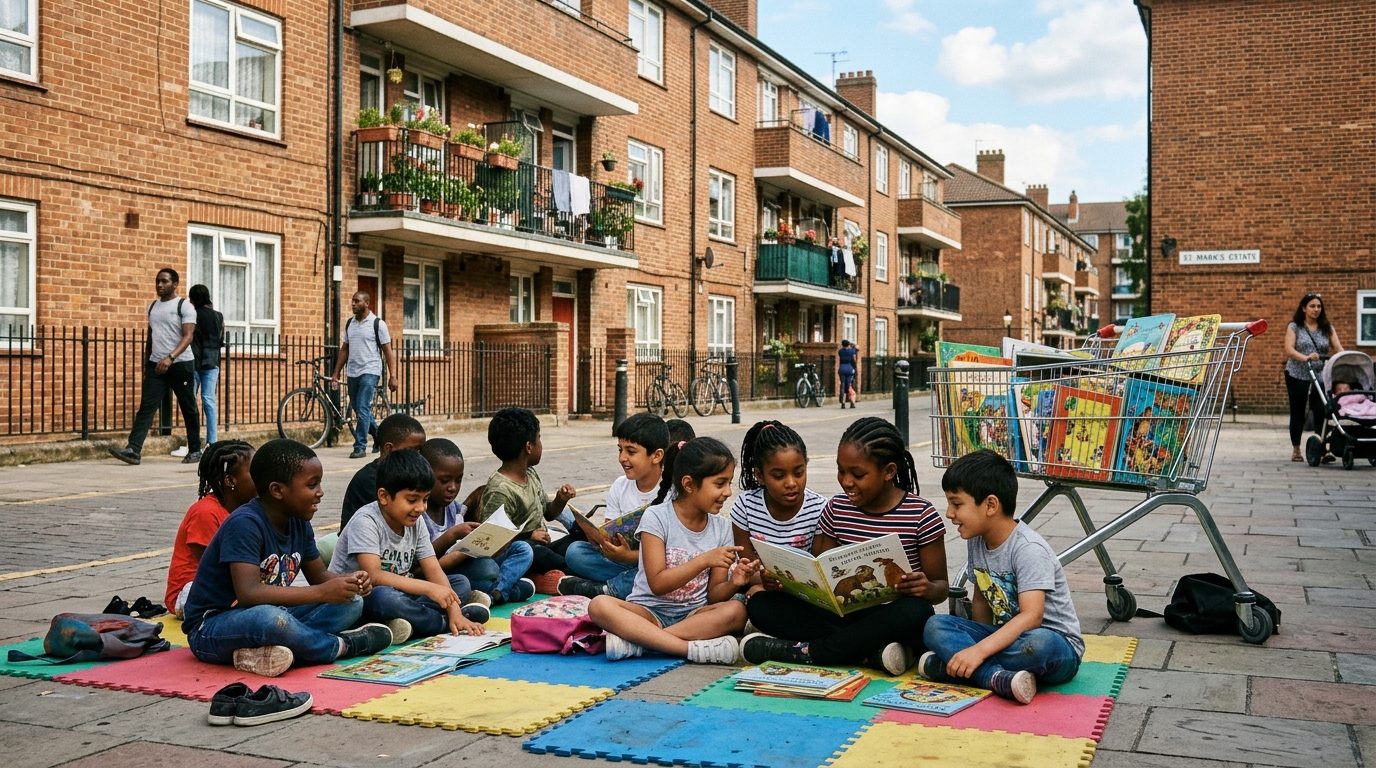 À Amiens, le Cardan fait fleurir les bibliothèques de rue