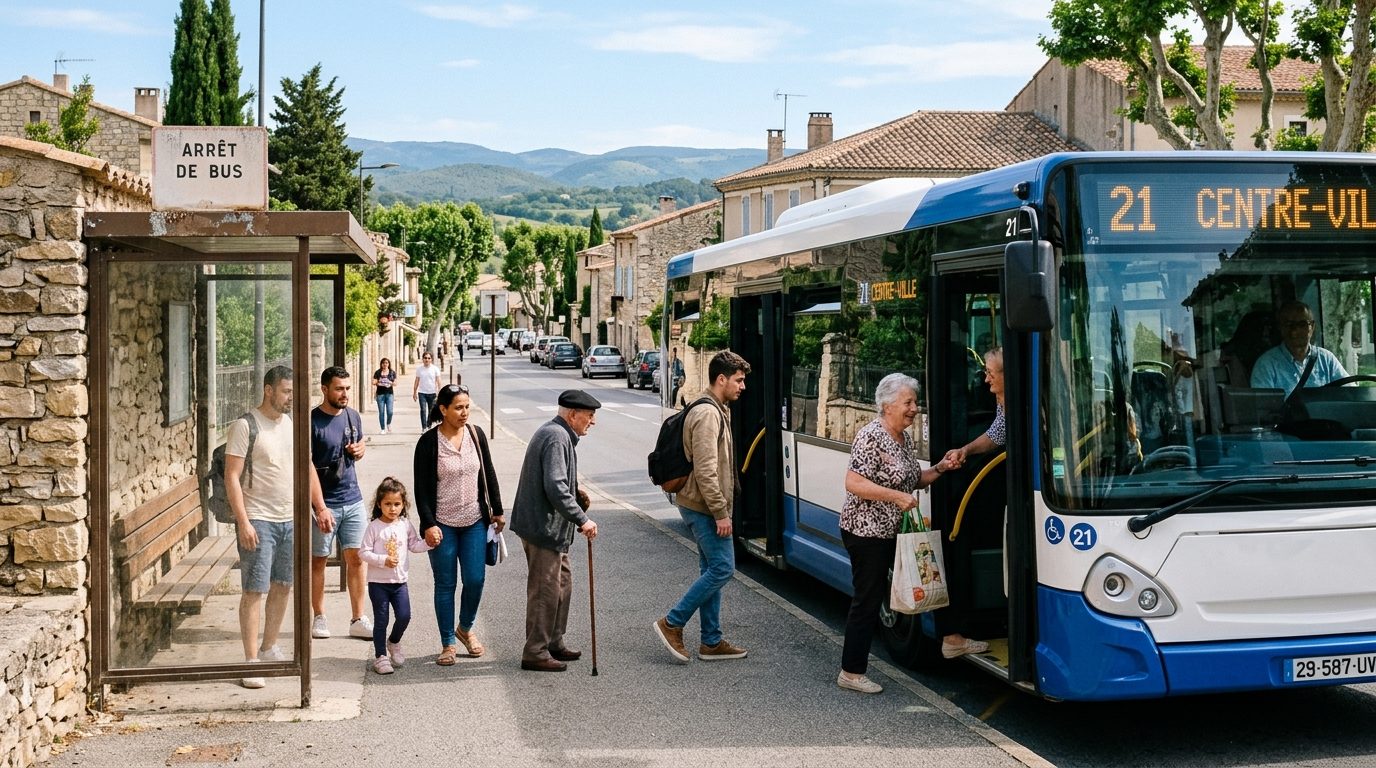 À Aubagne, la gratuité des transports réinvente le quotidien des quartiers populaires