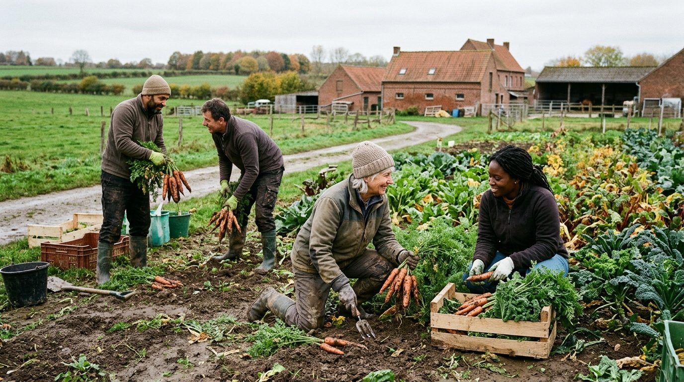 À Calais, les Anges Gardins cultivent la dignité et le bien-vivre alimentaire