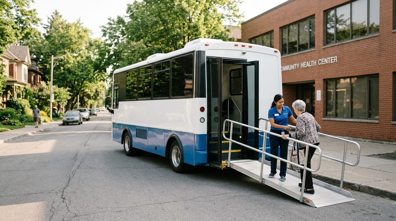 À bord du bus dentaire qui soulage l’urgence des plus démunis