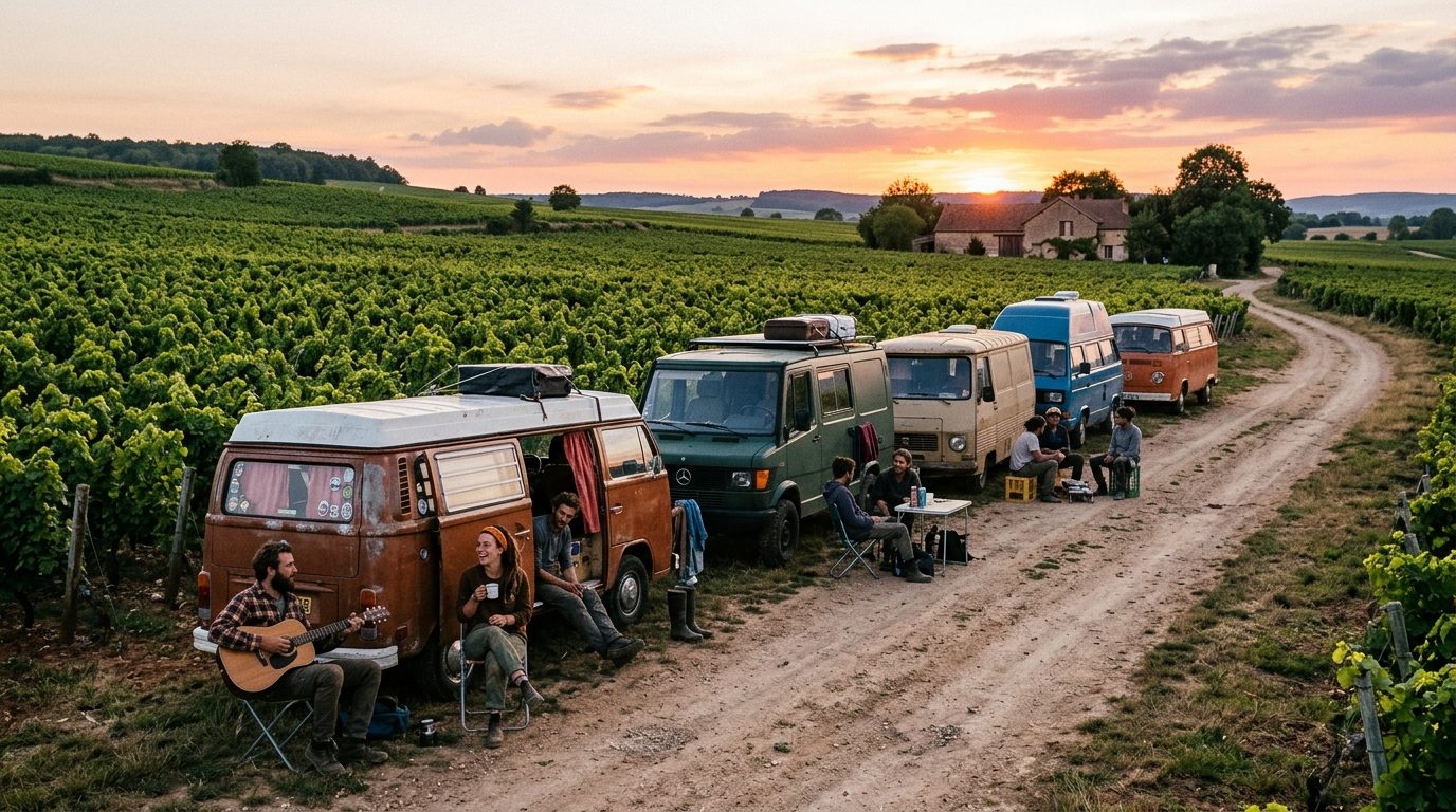 Ces jeunes Espagnols, nouveaux forçats des grands crus bordelais
