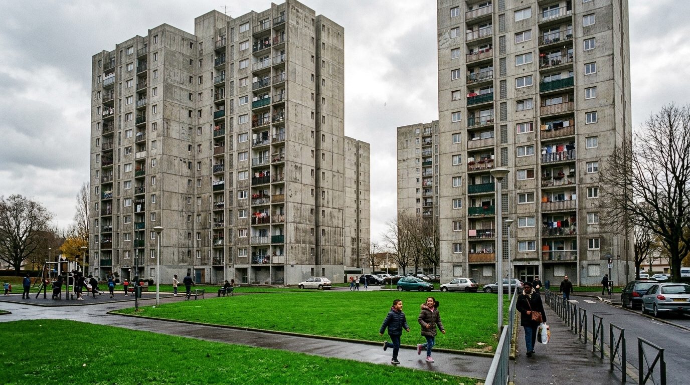 Grigny 2 : anatomie d&rsquo;une copropriété géante au bord de la rupture