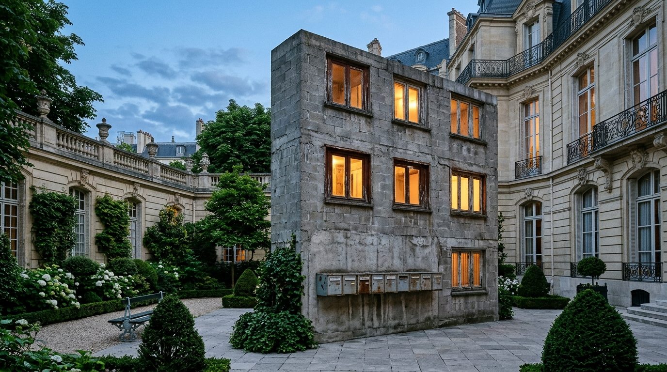 La cité Balzac s’installe dans les beaux quartiers