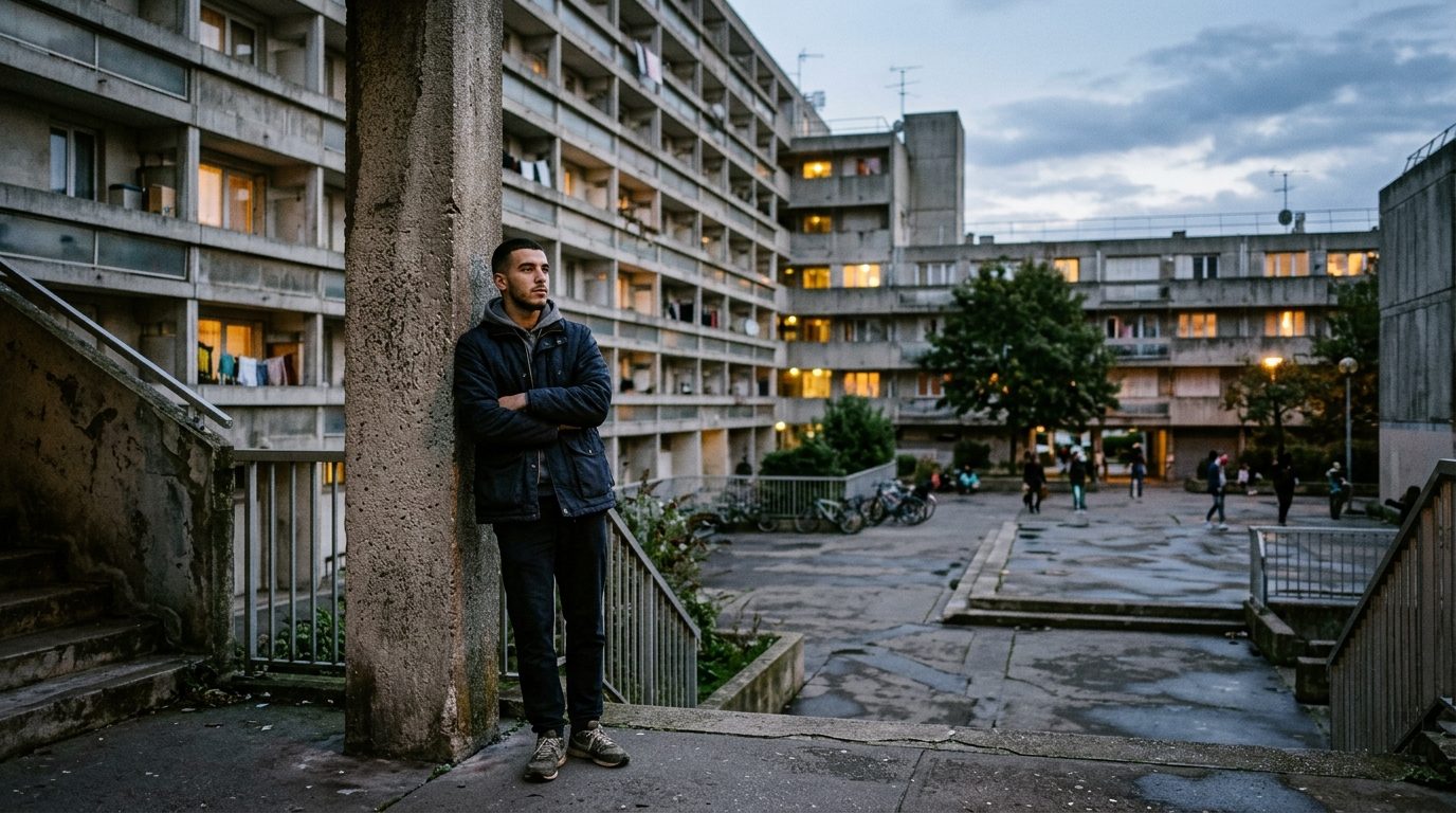 Comprendre les trajectoires des jeunes en marge : retour sur l’enquête de Fabien Truong à Grigny