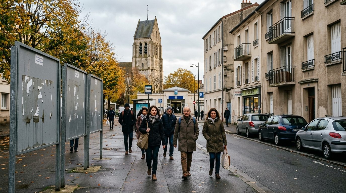 Mitry-Mory : face au mirage médiatique, la réalité d’un bastion populaire