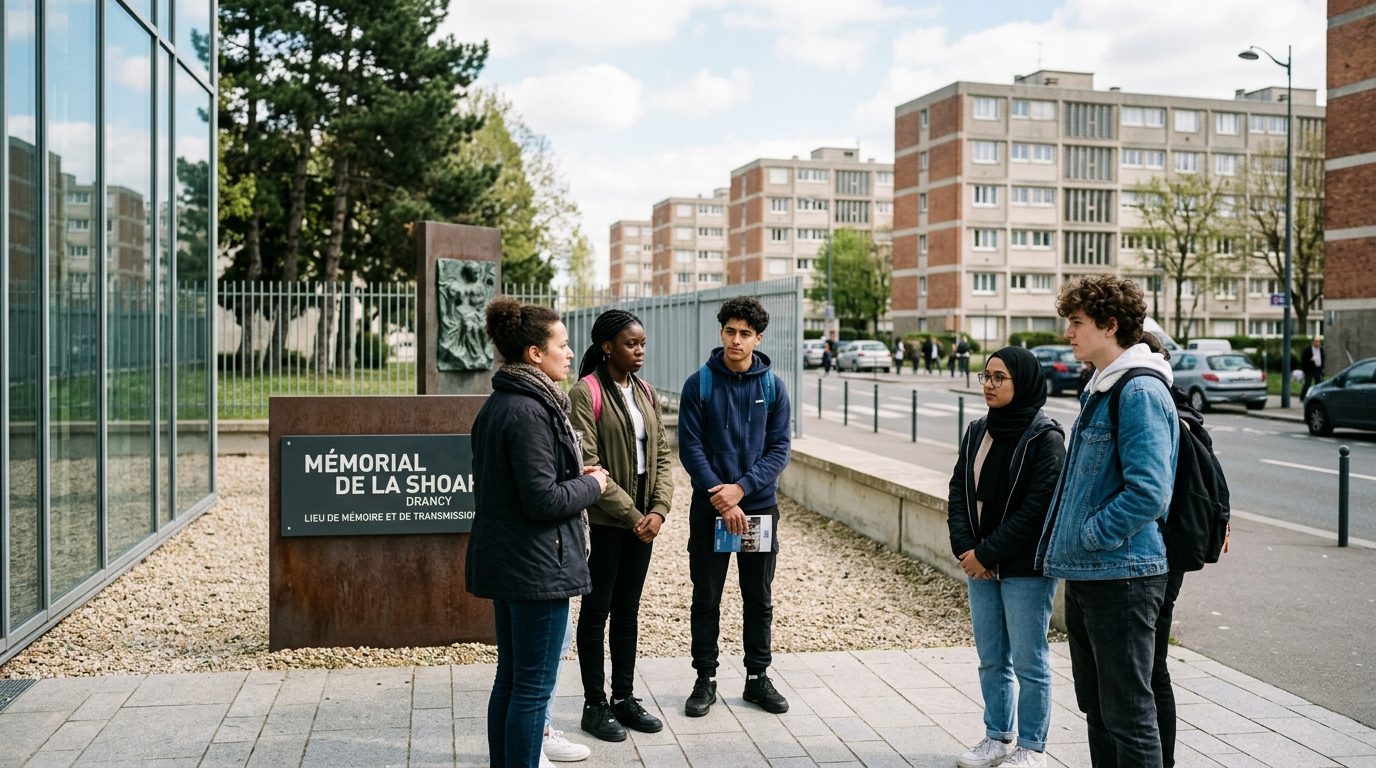 Drancy : quand les lycéens de la Muette se réapproprient la mémoire de la Shoah