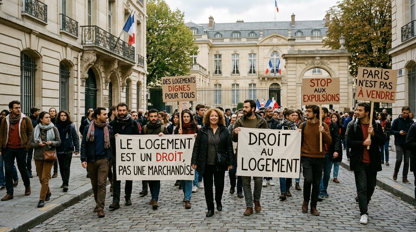 Quand les copropriétaires de Grigny 2 portent leur détresse à Paris