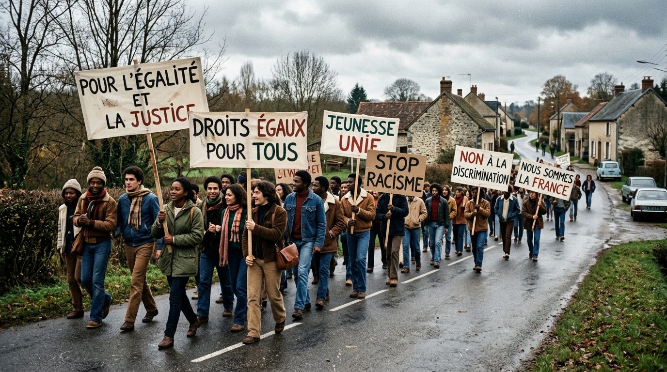 Que reste-t-il de la marche pour l’égalité des droits de 1983 ?