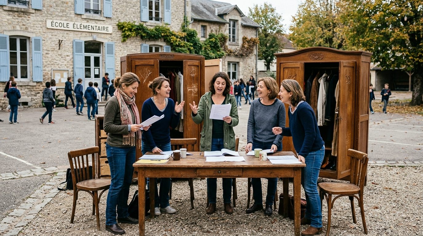 Au Blanc-Mesnil, les femmes portent la voix d’Abdelmalek Sayad sur les planches