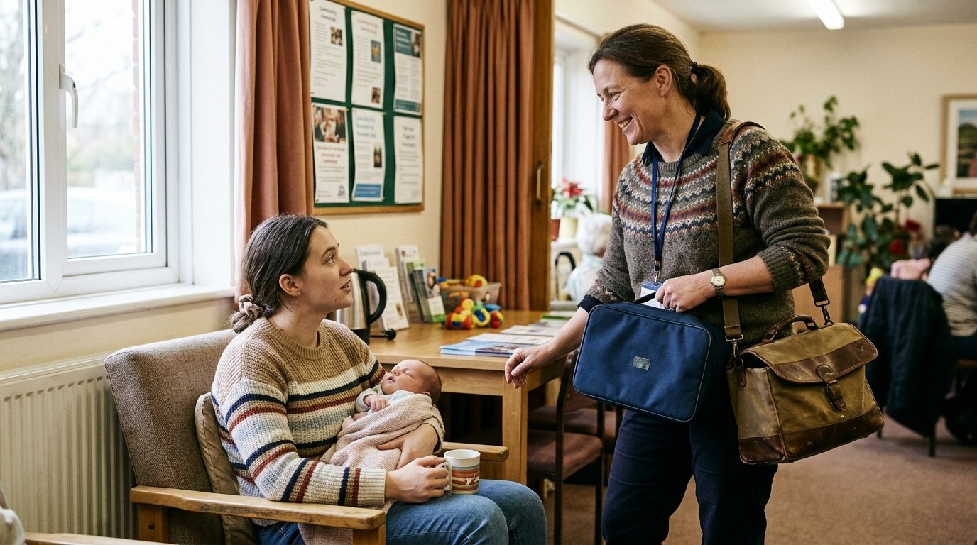 PMI hors les murs : une sage-femme au chevet des mères sans-abri