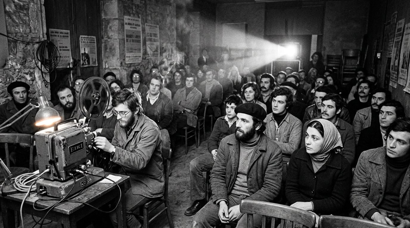 Youcef Tatem : quand le cinéma devient une arme d&rsquo;émancipation ouvrière