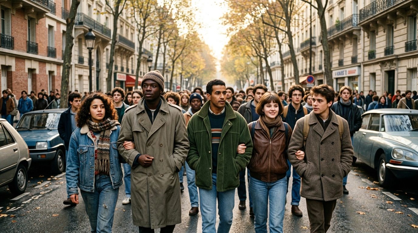 Marche de 1983 : quand la jeunesse des cités bousculait l&rsquo;ordre républicain