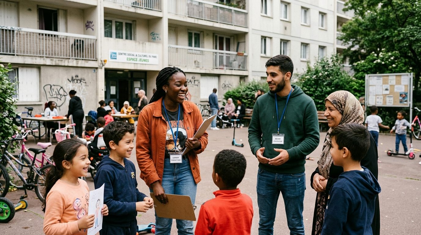 La solidarité dans les quartiers, une pratique enracinée dans le quotidien