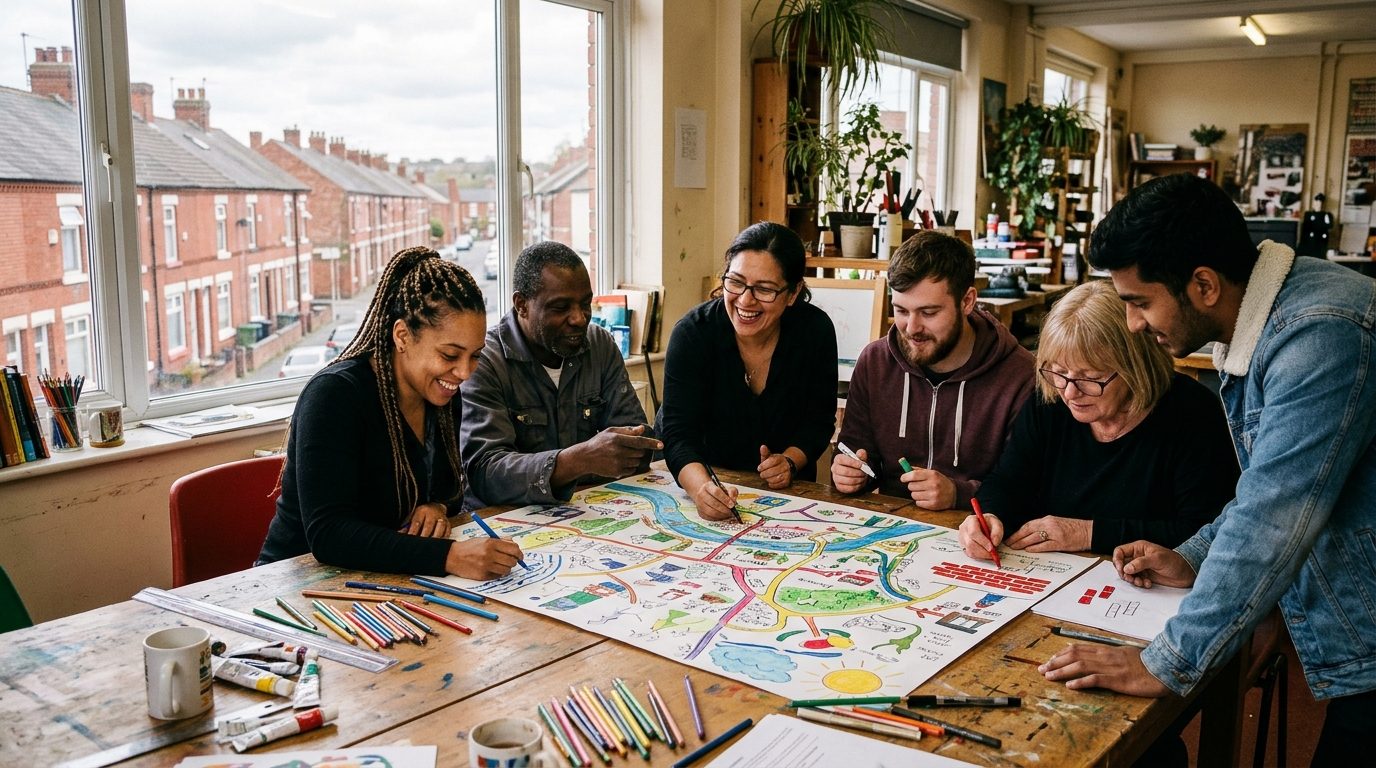 Contrebande, corons et fierté ouvrière : à Vieux-Condé, les habitants réinventent leur ville sur une carte sensible