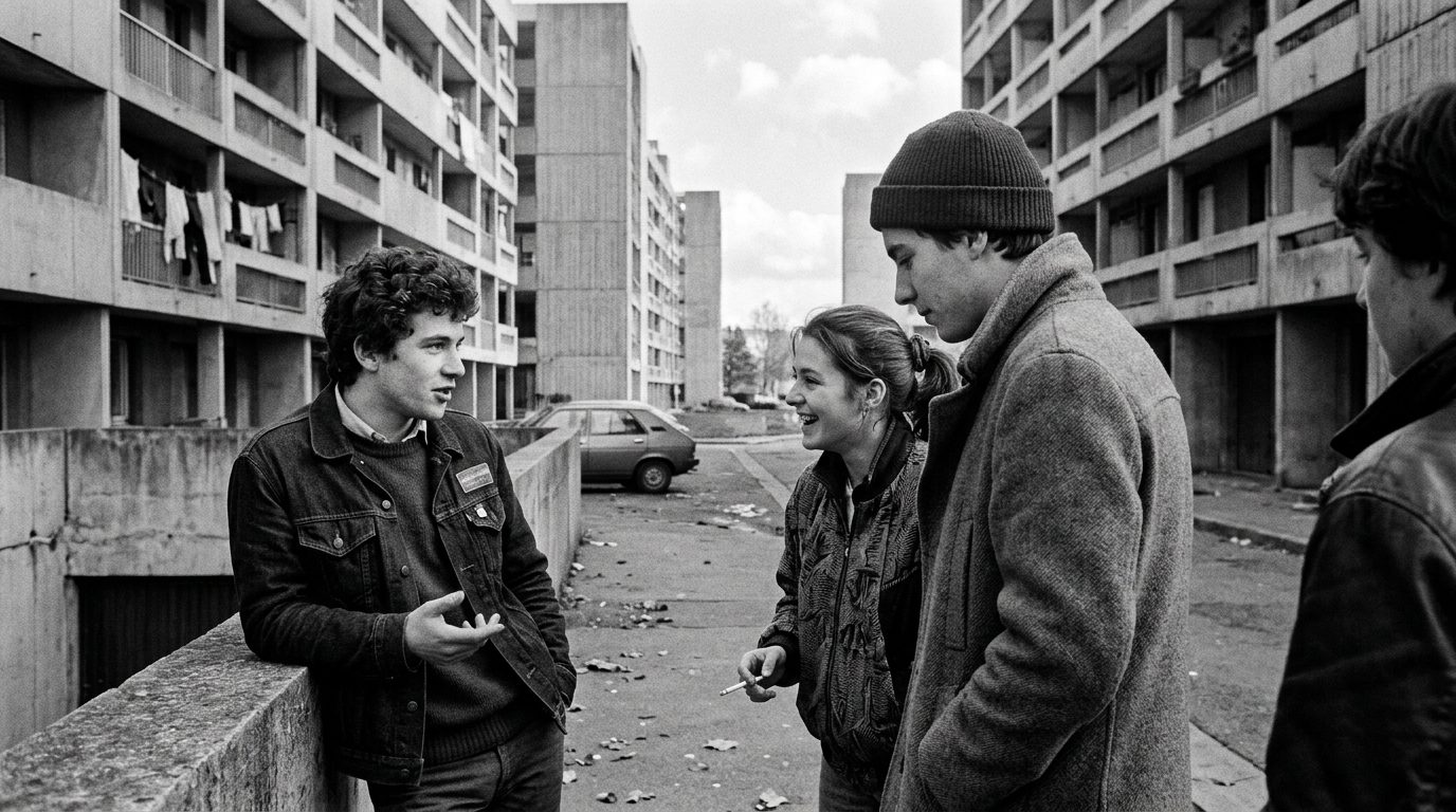 Quarante ans de bandes urbaines : quand la mémoire photographique éclaire le présent